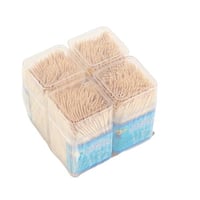 طقم أعواد أسنان - 4 حبات