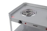 منقل كهربائي عين وسخان تحكم فى درجات الحرارة وتحكم...