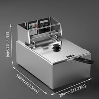 مقلاه زيت 6 لتر من دينكس