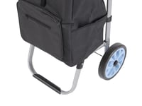 عربة تسوق بعجلات كبيرة