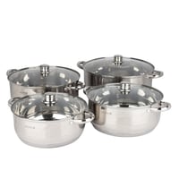 طقم قدور ستانلس ستيل 18/10 جودة عالية