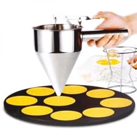 الة , قمع مصابيب استيل