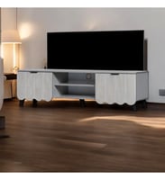 طاولة شاشة بلازما تصميم انيق 160سم