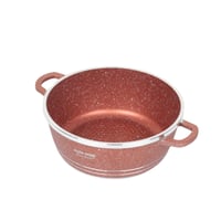 قدر طبخ عالي الجودة بغطاء ستانلس استيل مع فتحة زجا...