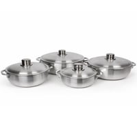 طقم قدور ألمنيوم 4 قطع HM-980