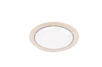 صحن ملامين دائري