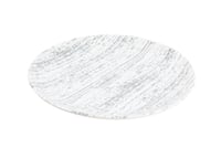 صحن ملامين دائري