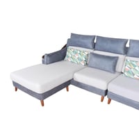 طقم كنب حرف L