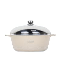 قدر طبخ عالي الجودة بغطاء ستانلس استيل مع فتحة زجا...