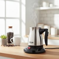 غلاية قهوة تركي ستانلس ستيل