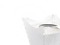 مبخرة من الاكريلك مزخرفة لنشر الروائح العطرة في ال...