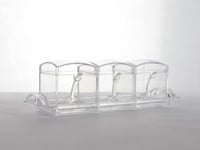 طقم مكسرات إكريلك