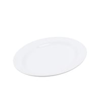 صحن ملامين دائري