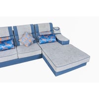 طقم كنب حرف L