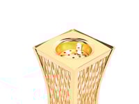 مبخرة ذهبية بتصميم فريد إضافة مثالية لأجواء منزلك...