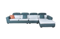 طقم كنب حرف L