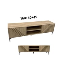 طاولة بلازمة خشب ارجل حديد