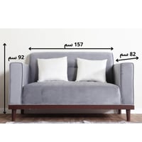 طقم كنب متعدد الخيارات من 6 الي 12 شخص