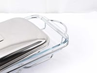 سخان بوفيه زجاجي مستطيل 3 لتر