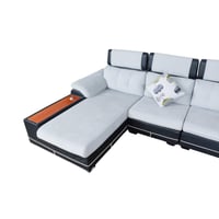 طقم كنب حرف L