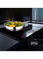 طقم قدور و أواني طهي من الستانلس ستيل المانع للإلت...