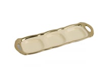 طقم سكريات وبهارات سيراميك 3 قطع لون بيج