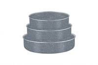 طقم صواني فرن جرانيت