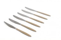 طقم سكاكين طعام هوم فيو 6 حبات