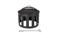 منقل تدفئة وشوي دائري 5