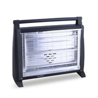 كومتيل دفاية كهربائية 3 انابيب 1500 واط