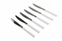 طقم سكاكين طعام 6 حبه هوم فيو