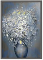 لوحة غموض-لوحات جدارية ورد-فن تجريدي.