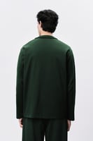 جاكت بيكيه رجالي أخضر غامق