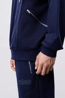 هودي أزرق رجالي