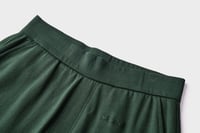 بنطال بيكيه رجالي أخضر غامق