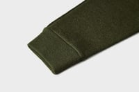 سويتر أخضر غامق رجالي