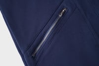 هودي أزرق رجالي