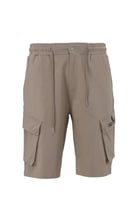 شورت كلاسيك بقصة عادية للجنسين - بيج