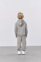 هودي رمادي للأطفال