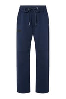 بنطلون كاجوال أوفرسايز للأطفال للجنسين - أزرق داكن