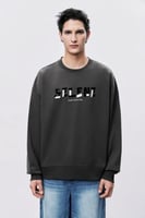 سويتر رمادي رجالي