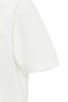 تيشيرت بقصة عادية للأطفال بشعار SELENE - أوف وايت