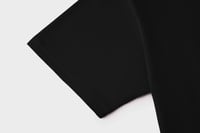 تيشرت أسود للجنسين