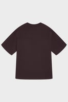 تيشيرت إنترلوك بني للجنسين