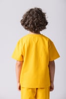 تيشيرت أواي برتقالي للأطفال