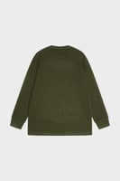 سويتر أخضر غامق رجالي