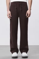 بنطال بني رجالي