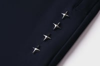 بنطال أزرق رجالي