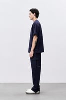 بنطال أزرق للجنسين