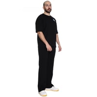 تيشيرت بشعار سيلين من الخلف للجنسين (اسود)